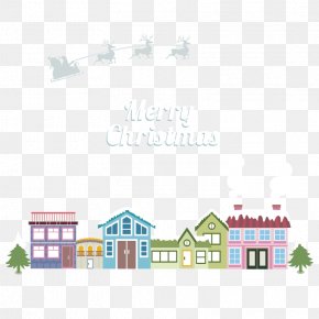Cartoon House Background PNG
