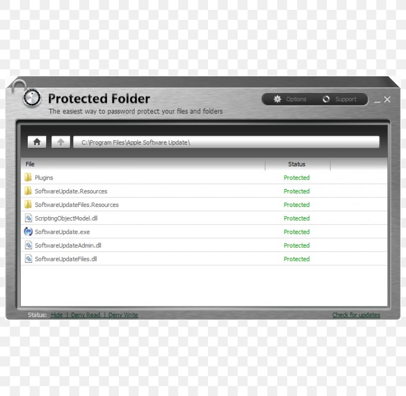 Computer Software IObit Protected Folder Directory, PNG, 800x800px, Computer Software, Computer Program, Data, Directory, Internet Download Manager Download Free