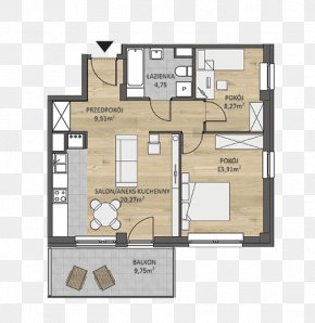 Design - Floor Plan Property Square PNG