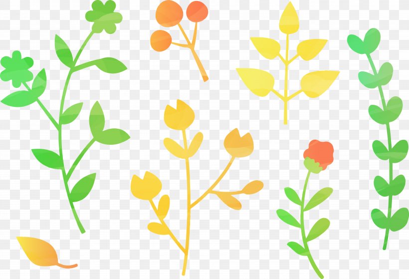 Leaf Plant Euclidean Vector Clip Art, PNG, 5363x3656px, Plant, Beach Rose, Branch, Clip Art, Flora Download Free