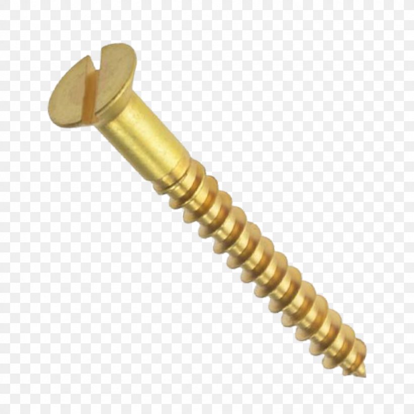 Self-tapping Screw Fastener Nut Steel, PNG, 1024x1024px, Screw, Bolt, Brass, Building Materials, Fastener Download Free