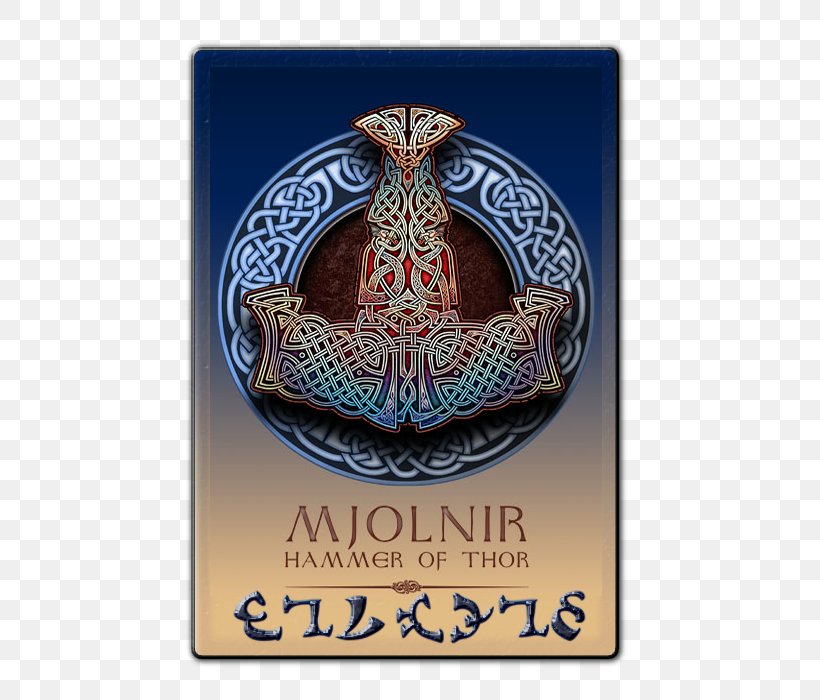The Hammer Of Thor Mjölnir Norse Mythology, PNG, 600x700px, Thor, Art, Brand, Celtic Art, Emblem Download Free