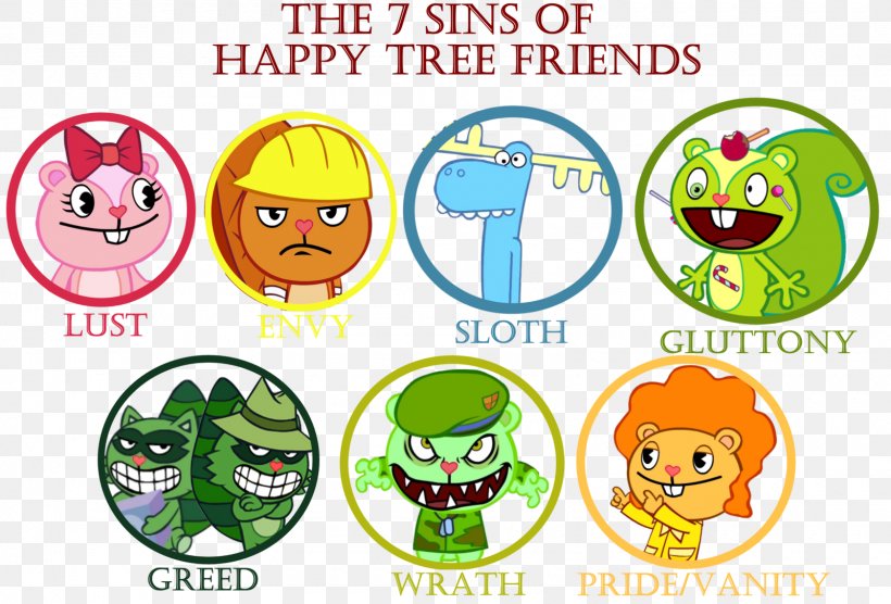 Toothy 7 Sins Seven Deadly Sins Art, PNG, 1600x1086px, Watercolor, Cartoon, Flower, Frame, Heart Download Free