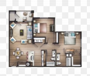 Apartment - Whitefish Crossing Floor Plan Belgrade Apartment House PNG