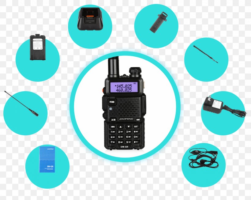 Baofeng DM-5R Two-way Radio Walkie-talkie Electronics, PNG, 823x656px, Baofeng Dm5r, Amateur Radio, Analog Signal, Baofeng Uv5r, Communication Download Free