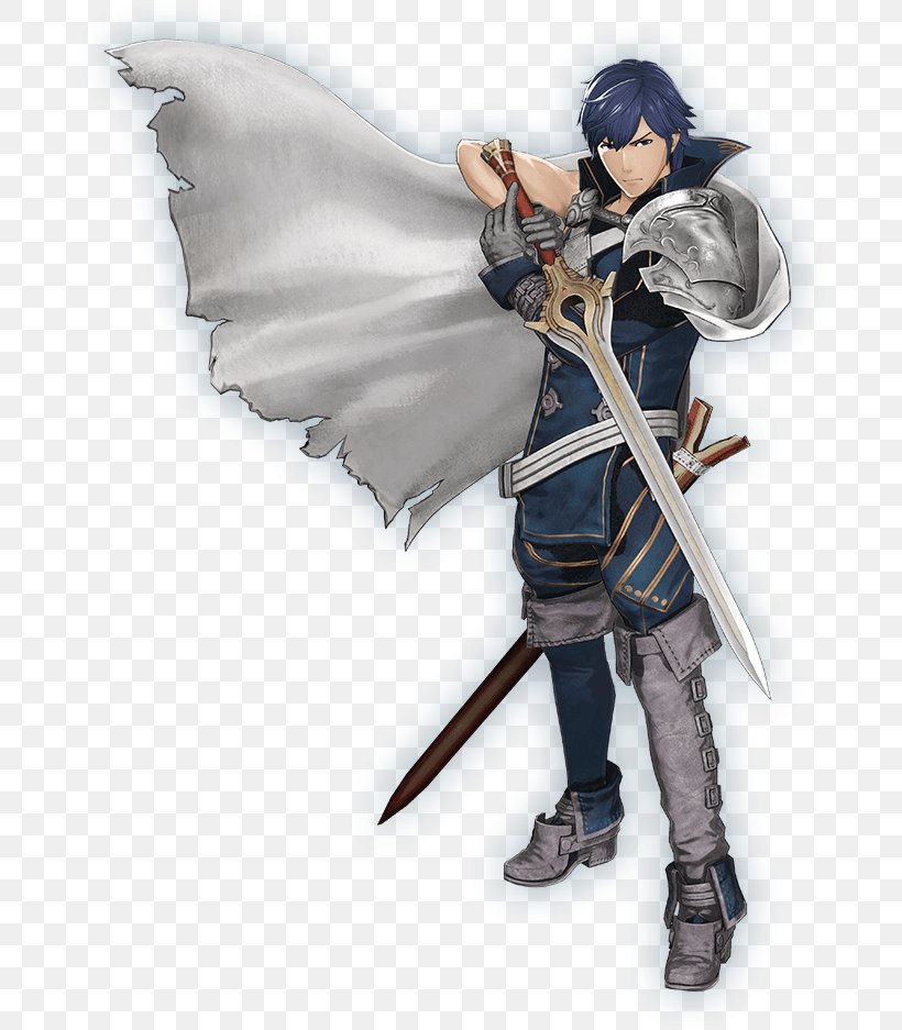 Fire Emblem Warriors Nintendo Switch Kirby Star Allies New Nintendo 3DS, PNG, 688x937px, Fire Emblem Warriors, Action Figure, Cold Weapon, Costume, Costume Design Download Free