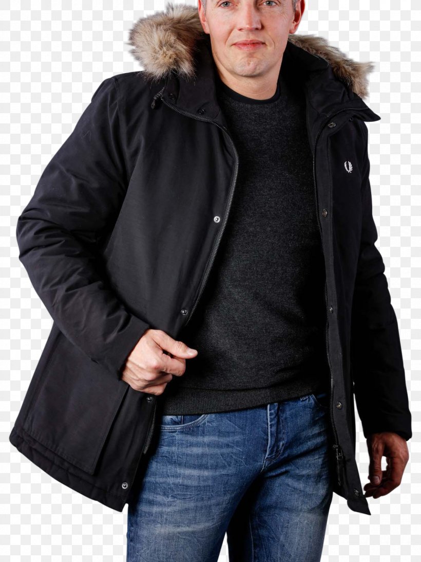 Fred Perry Leather Jacket Hood Quilting, PNG, 1200x1600px, Fred Perry, Black, Clothing, Coat, Fur Download Free