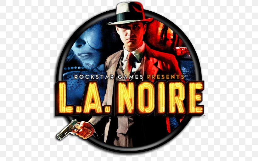 L.A. Noire Grand Theft Auto IV: The Complete Edition Grand Theft Auto V Xbox 360 Video Game, PNG, 512x512px, La Noire, Cole Phelps, Eb Games Australia, Film, Game Download Free