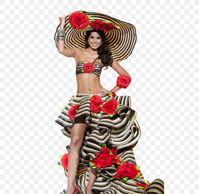 Miss Colombia 2011 Folk Costume Miss Colombia 2010, PNG, 532x800px, Colombia, Blouse, Catalina Robayo, Clothing, Costume Download Free
