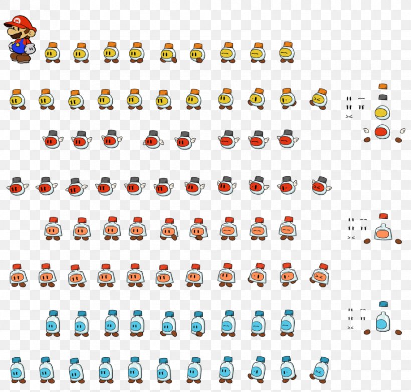 Paper Mario: Color Splash Super Mario RPG Mario Series, PNG, 915x874px, Paper Mario Color Splash, Deviantart, Diagram, Mario, Mario Series Download Free