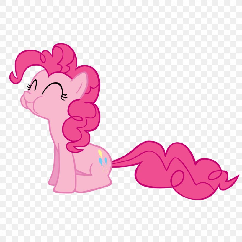 Pinkie Pie Pony YouTube Applejack, PNG, 1024x1024px, Watercolor, Cartoon, Flower, Frame, Heart Download Free