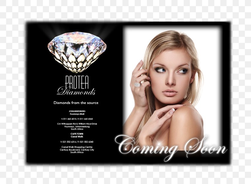 Protea Diamonds Jewellery Store Engagement Ring Retail, PNG, 800x600px, Diamond, Advertising, Beauty, Brand, Company Download Free