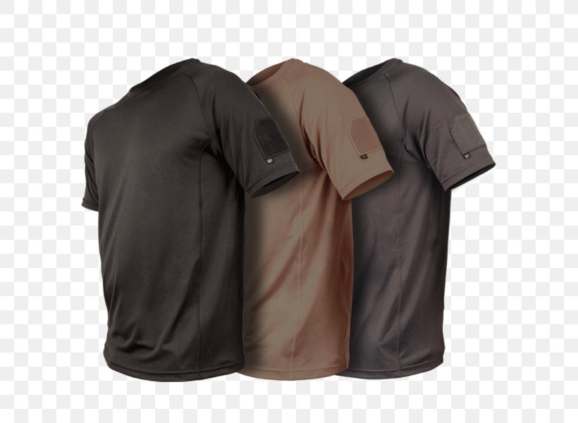 T-shirt Sleeve Velcro Shoulder, PNG, 600x600px, Tshirt, Brown, Jersey, Military Tactics, Morale Download Free