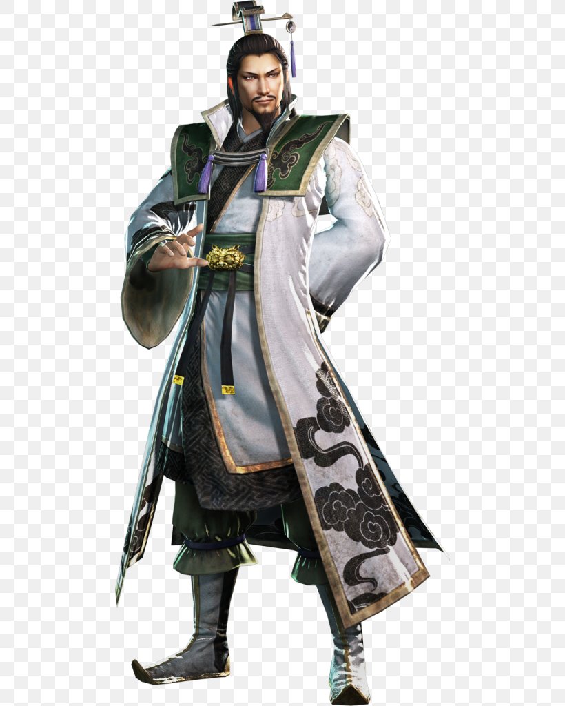 Zhuge Liang Dynasty Warriors 7 Dynasty Warriors 8 Warriors Orochi 3, PNG, 486x1024px, Zhuge Liang, Cold Weapon, Costume, Costume Design, Dynasty Warriors Download Free