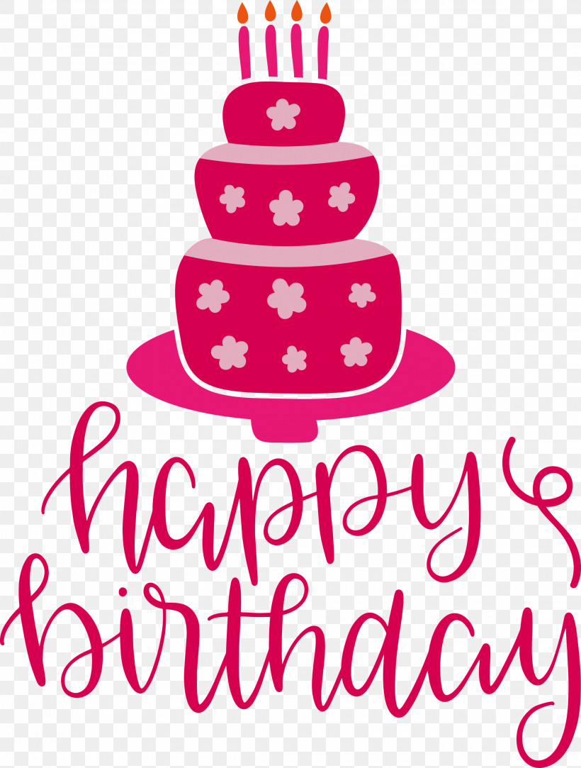 Birthday Happy Birthday, PNG, 2270x3000px, Birthday, Cake, Cake Decorating, Geometry, Happy Birthday Download Free
