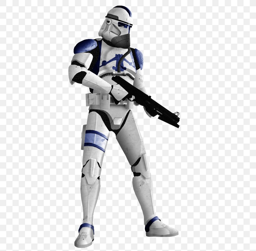 Clone Trooper Star Wars: The Clone Wars Boba Fett Stormtrooper, PNG, 395x804px, 501st Legion, Clone Trooper, Action Figure, Baseball Equipment, Blaster Download Free