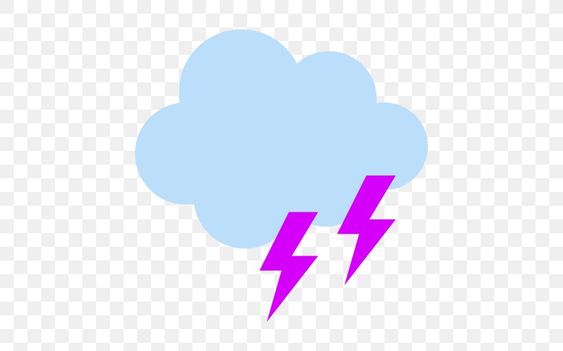 Cloud, PNG, 512x512px, Cloud, Computer, Computer Font, Heart, Lightning Download Free