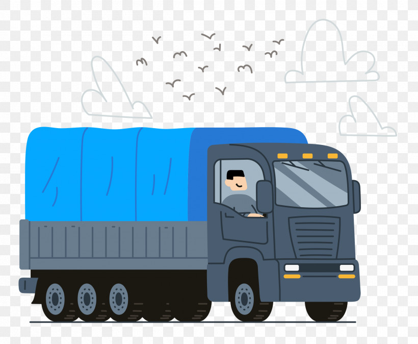 Driving, PNG, 2500x2057px, Driving, Automobile Engineering, Cargo, Commercial Vehicle, Freight Transport Download Free