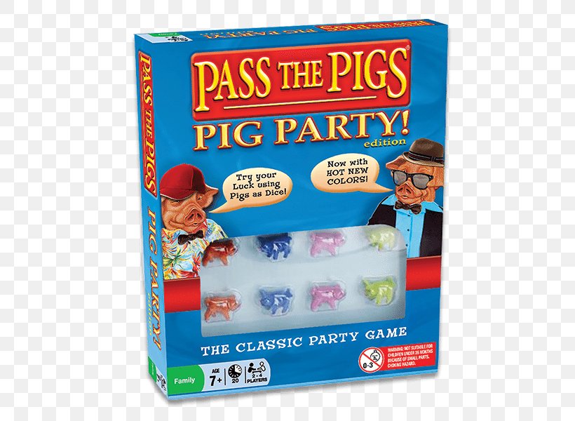 Pass The Pigs Game Domestic Pig Monopoly: The Mega Edition, PNG, 600x600px, Pass The Pigs, Board Game, Dice, Dice Game, Domestic Pig Download Free