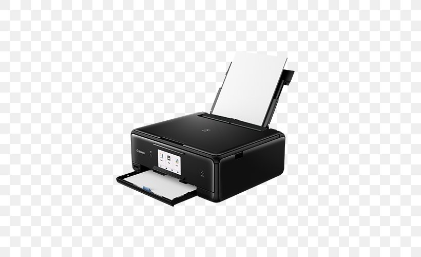 Printer Canon PIXMA TS6020 Canon PIXMA TS8120 Inkjet Printing, PNG, 800x500px, Printer, Canon, Duplex Printing, Inkjet Printing, Multifunction Printer Download Free