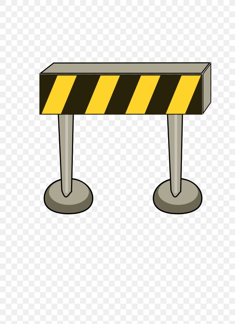Traffic Barrier Road Clip Art, PNG, 800x1131px, Traffic Barrier, Furniture, Rectangle, Road, Roadblock Download Free