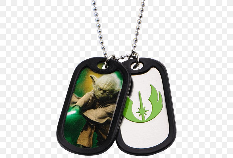 Yoda Obi-Wan Kenobi Anakin Skywalker R2-D2 Star Wars, PNG, 555x555px, Yoda, Anakin Skywalker, Charms Pendants, Dog Tag, Fashion Accessory Download Free