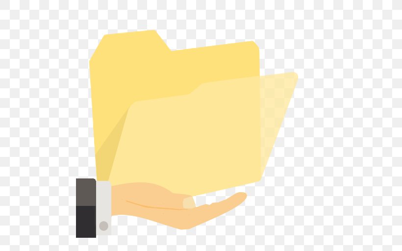 Angle Material Yellow Hand, PNG, 512x512px, Yellow, Hand, Material, Rectangle Download Free