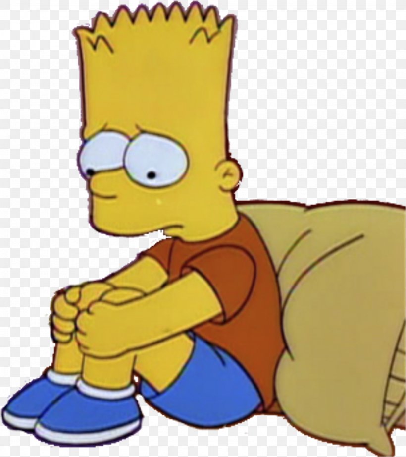 Bart Simpson Homer Simpson Lisa Simpson Sadness, PNG, 1024x1152px, Bart Simpson, Animated Cartoon, Animation, Art, Cartoon Download Free