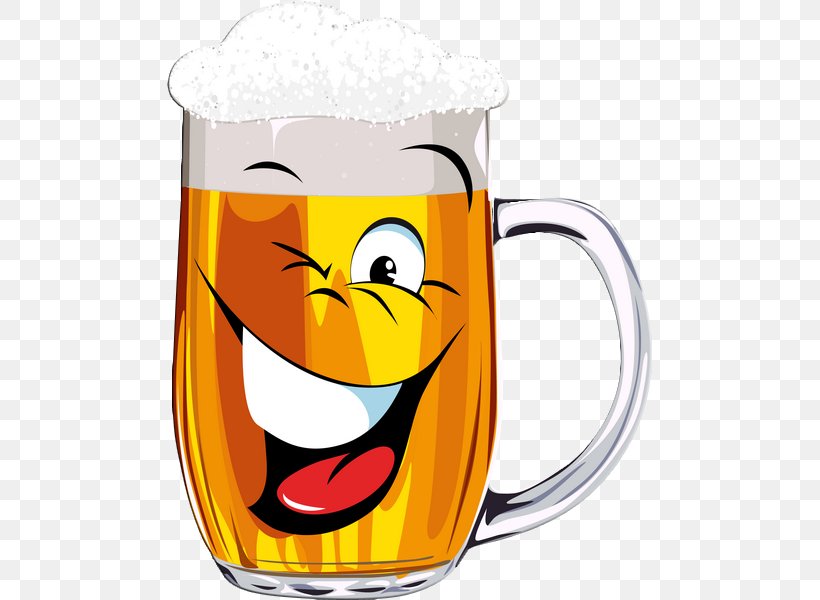 Beer Glasses Emoticon Emoji Smiley, PNG, 485x600px, Beer, Alcoholic Drink, Beer Glass, Beer Glasses, Beer Head Download Free