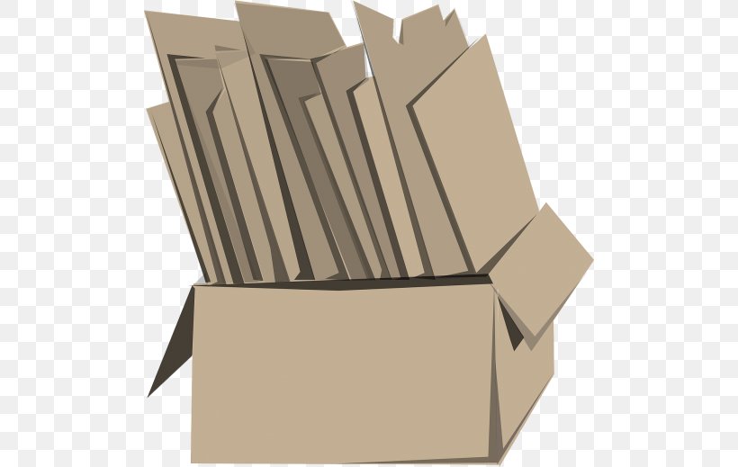 Carton Cardboard Box Clip Art, PNG, 500x519px, Carton, Box, Cardboard, Cardboard Boat Race, Cardboard Box Download Free