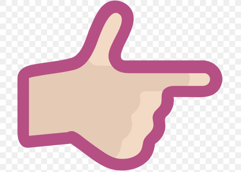 Clip Art Thumb Product Design Pink M, PNG, 713x587px, Thumb, Finger, Gesture, Hand, Logo Download Free