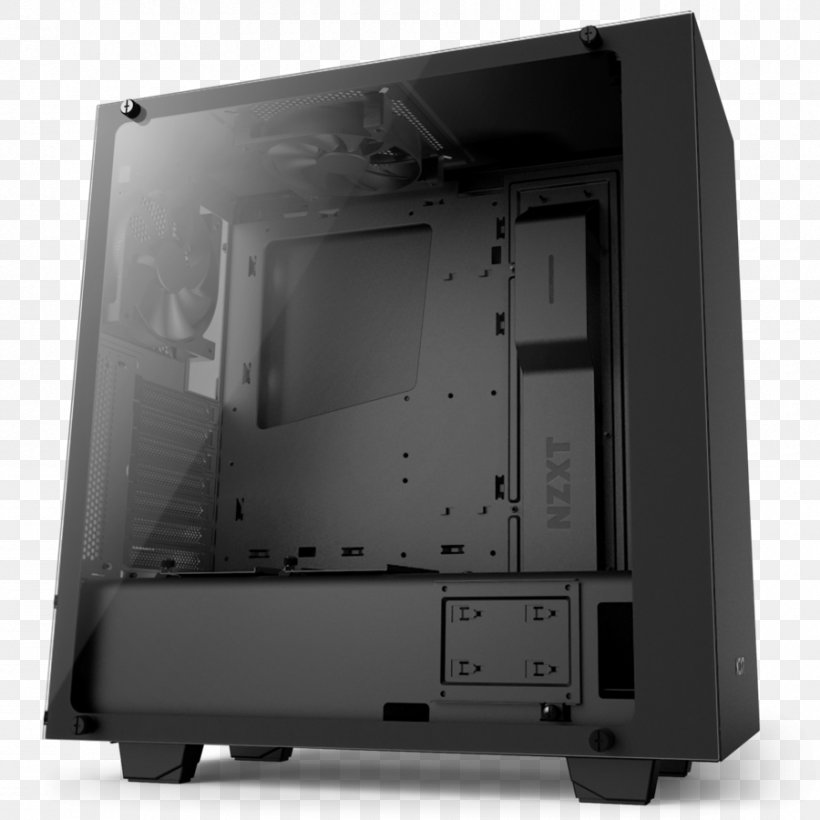 Computer Cases & Housings Power Supply Unit ATX Nzxt Homebuilt Computer, PNG, 900x900px, Computer Cases Housings, Atx, Computer, Computer Case, Computer Component Download Free