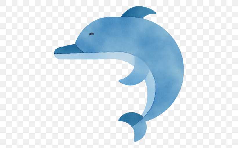 Dolphin Cetaceans Porpoises Whales Bottlenose Dolphin, PNG, 512x512px, Watercolor, Biology, Bottlenose Dolphin, Cetaceans, Dolphin Download Free