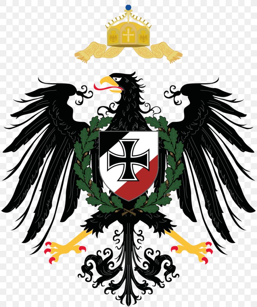 German Empire Coat Of Arms Of Germany German Confederation, PNG, 816x979px, German Empire, Beak, Bird, Coat Of Arms, Coat Of Arms Of Germany Download Free