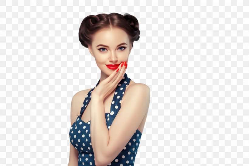 Polka Dot, PNG, 2448x1632px, Hair, Beauty, Chin, Fashion Model, Hairstyle Download Free