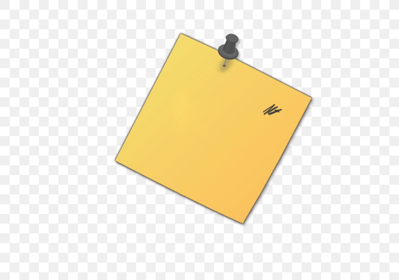 Post-it Note Paper Yellow, PNG, 576x576px, Postit Note, Brand, Cartoon, Material, Office Download Free