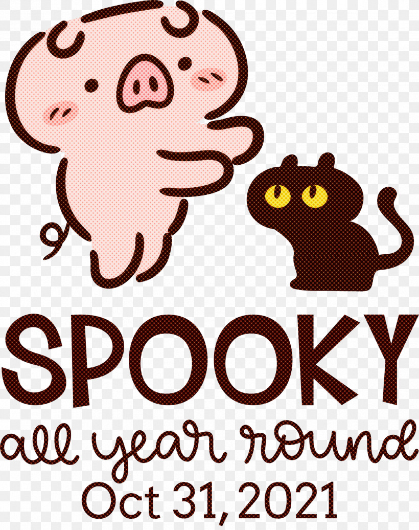 Spooky Halloween, PNG, 2372x2999px, Spooky, Cartoon, Cartoon Network, Computer Graphics, Doodle Download Free