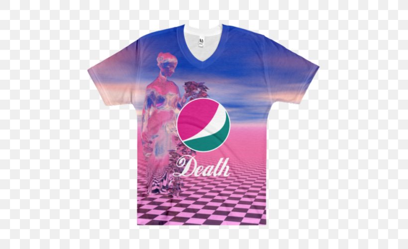 T Shirt Vaporwave Clothing Aesthetics Jacket Png 500x500px Watercolor Cartoon Flower Frame Heart Download Free - full download roblox spring aesthetic outfits 2019