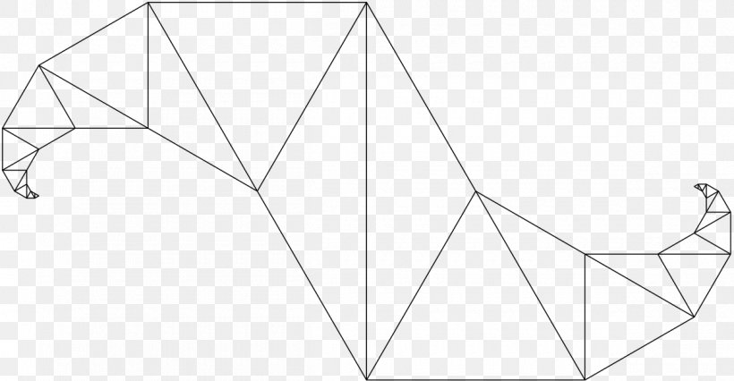 Triangle Point Art, PNG, 1200x624px, Triangle, Area, Art, Art Paper, Black Download Free