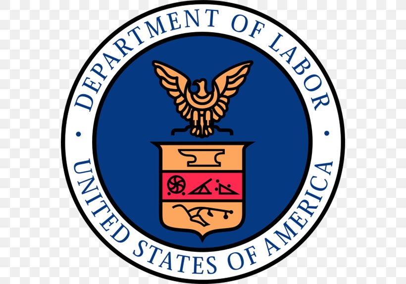 United States Department Of Labor Federal Government Of The United States Florida Restaurant And Lodging Association Wage And Hour Division Registered Apprenticeship, PNG, 574x574px, United States Department Of Labor, Area, Artwork, Brand, Bureau Of Labor Statistics Download Free