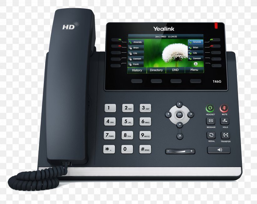 Yealink SIP-T46S VoIP Phone Yealink SIP-T23G Telephone Yealink SIP-T42S, PNG, 2715x2157px, Yealink Sipt46s, Communication, Corded Phone, Electronics, Ethernet Download Free