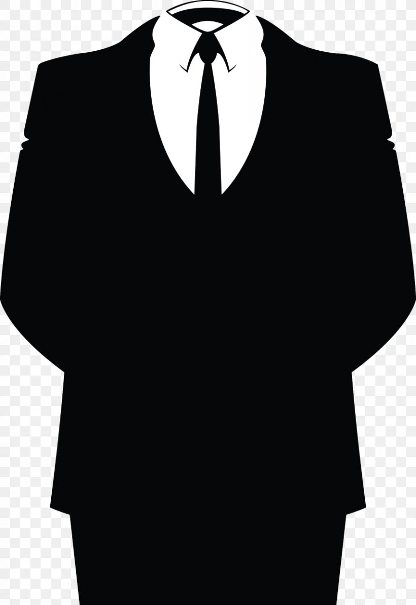 Anonymous Silhouette Information, PNG, 853x1240px, Anonymous, Black, Black And White, Clothing, Collar Download Free