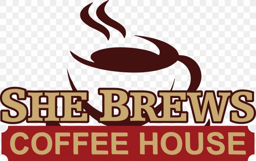 Cafe She Brews Coffee House Tea A Brew To A Kill, PNG, 1327x836px, Cafe, Brand, Claremore, Coffee, Logo Download Free