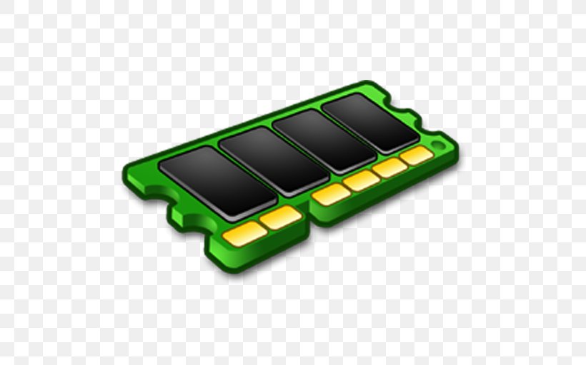 DDR3 SDRAM Computer Memory Laptop Computer Data Storage, PNG, 512x512px, Ram, Cache, Computer, Computer Data Storage, Computer Hardware Download Free