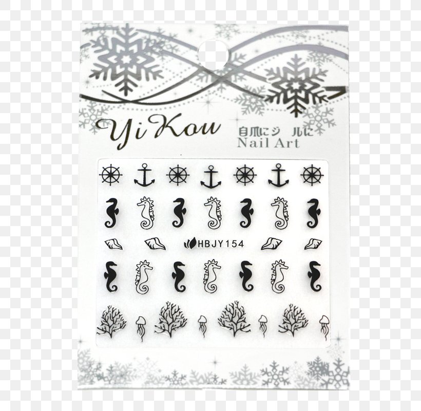 Decal Sticker Snowflake Nail Art Pattern, PNG, 800x800px, Decal, Art, Black, Black And White, Body Jewellery Download Free