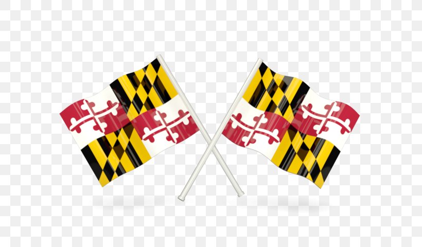 Flag Of Maryland Flag Of Maryland Brand, PNG, 640x480px, Maryland, Brand, Flag, Flag Of Maryland, Logo Download Free