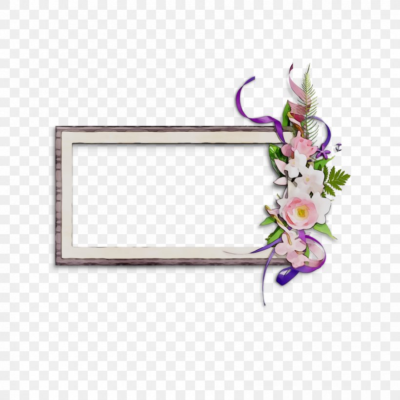 Floral Design Picture Frames Purple Rectangle, PNG, 1695x1695px, Floral Design, Flower, Picture Frame, Picture Frames, Plant Download Free