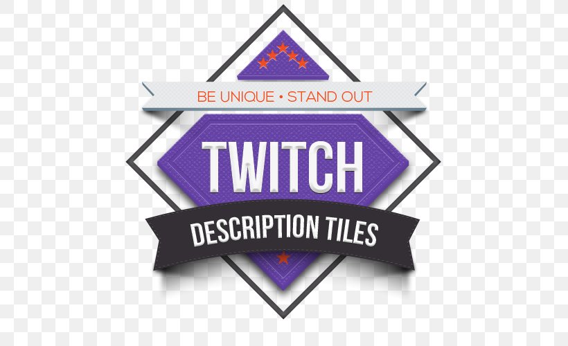 Logo Twitch.tv Streaming Media Image Font, PNG, 500x500px, Logo, Affiliate Marketing, Banner, Brand, Label Download Free