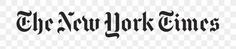New York City The New York Times Business The Wall Street Journal Company, PNG, 1200x249px, New York City, Black, Black And White, Brand, Business Download Free