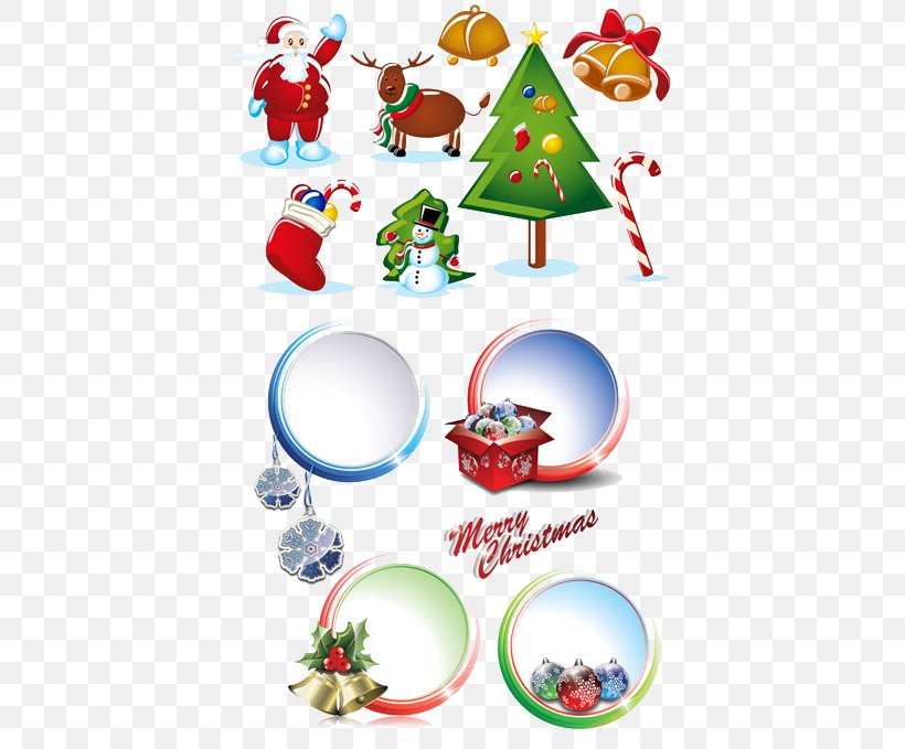 Santa Claus Reindeer Christmas Tree, PNG, 400x679px, Santa Claus, Artwork, Cdr, Christmas, Christmas Decoration Download Free